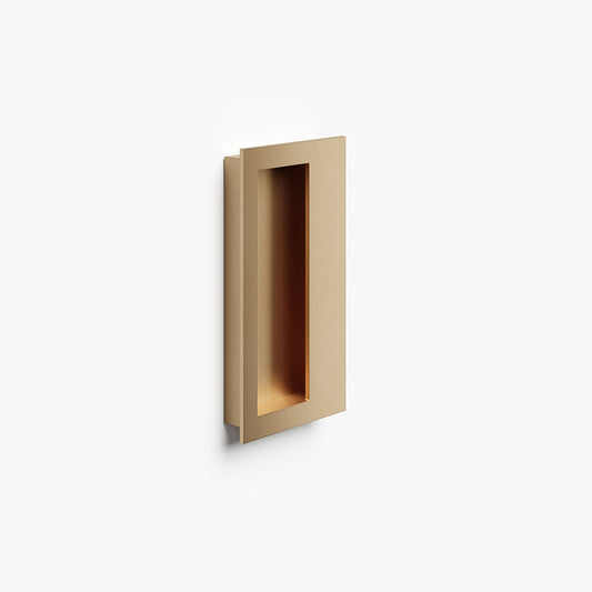 Off-set Recessed Pocket Door Pull
