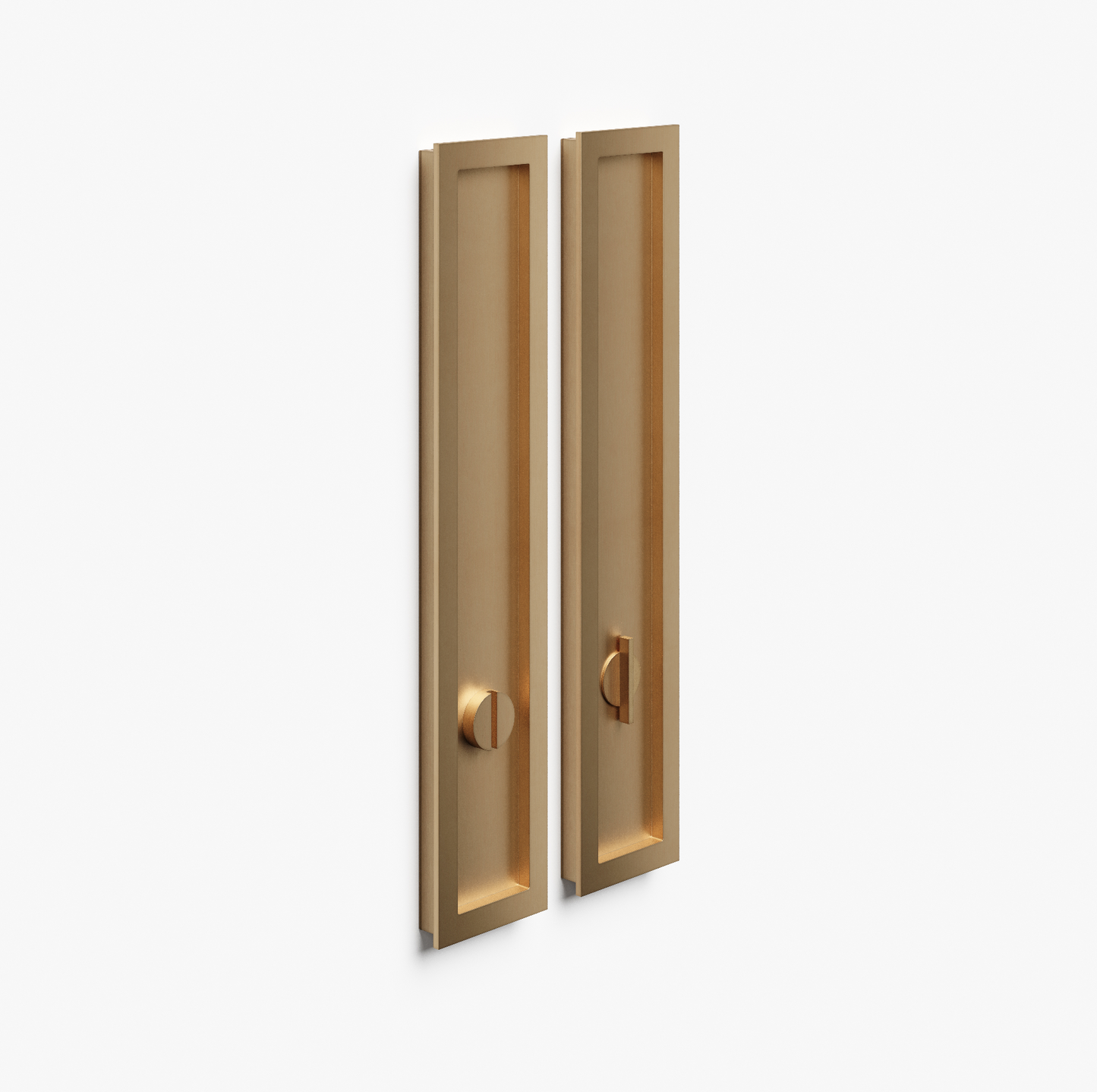 Recessed Privacy Pocket Pull