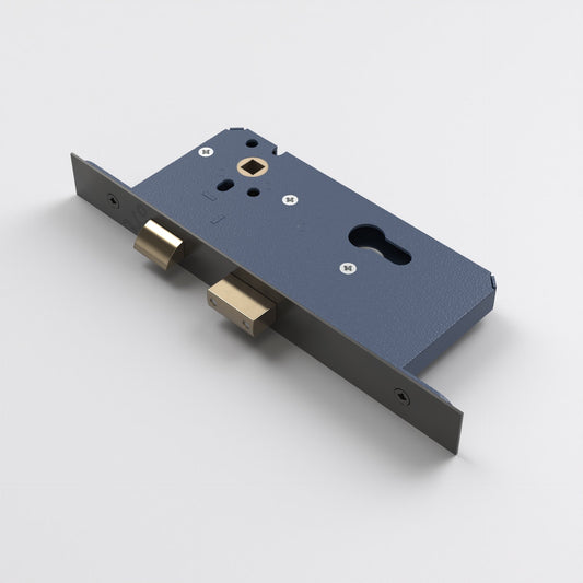 Mortise Euro Latch (Keyed Privacy)